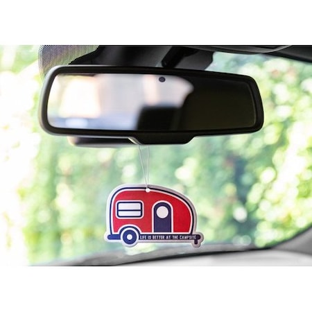 Camco LIFE IS BETTER AT THE CAMPSITE AIR FRESHENER, ON HOLIDAY 53364